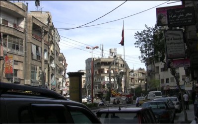 Strasse in Jeremana
